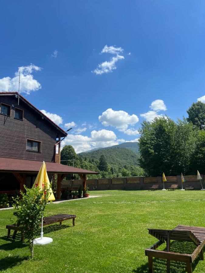 Pensiunea Casa Brancovenilor Sîmbăta de Sus Esterno foto
