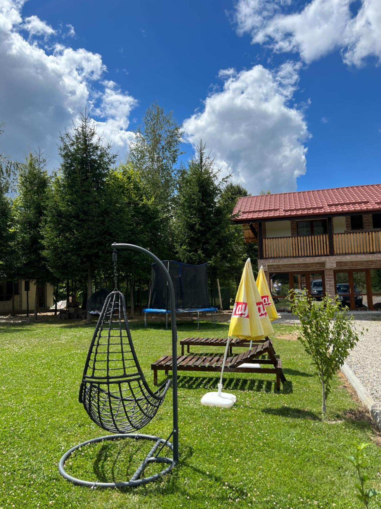 Pensiunea Casa Brancovenilor Sîmbăta de Sus Esterno foto