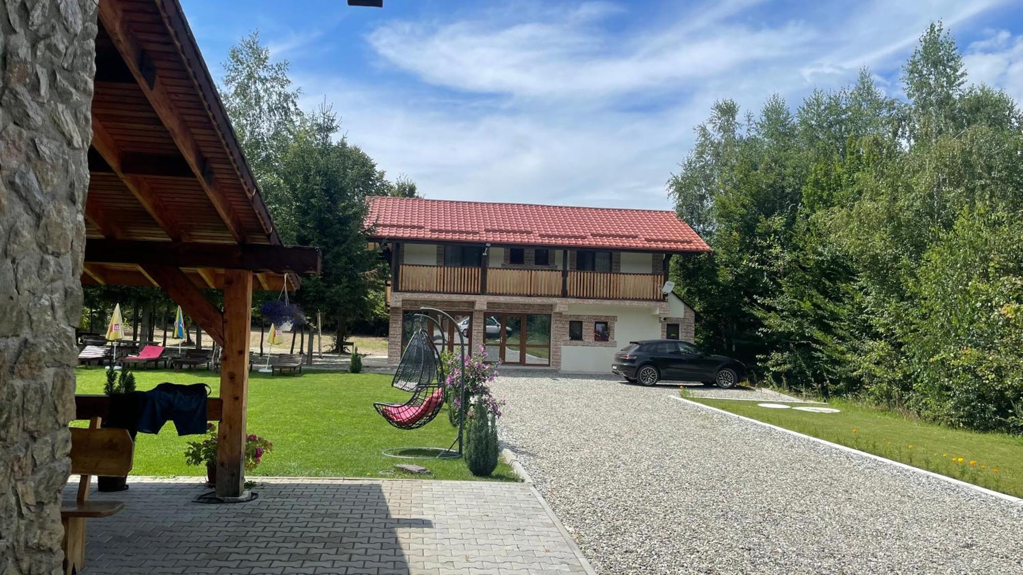 Pensiunea Casa Brancovenilor Sîmbăta de Sus Esterno foto
