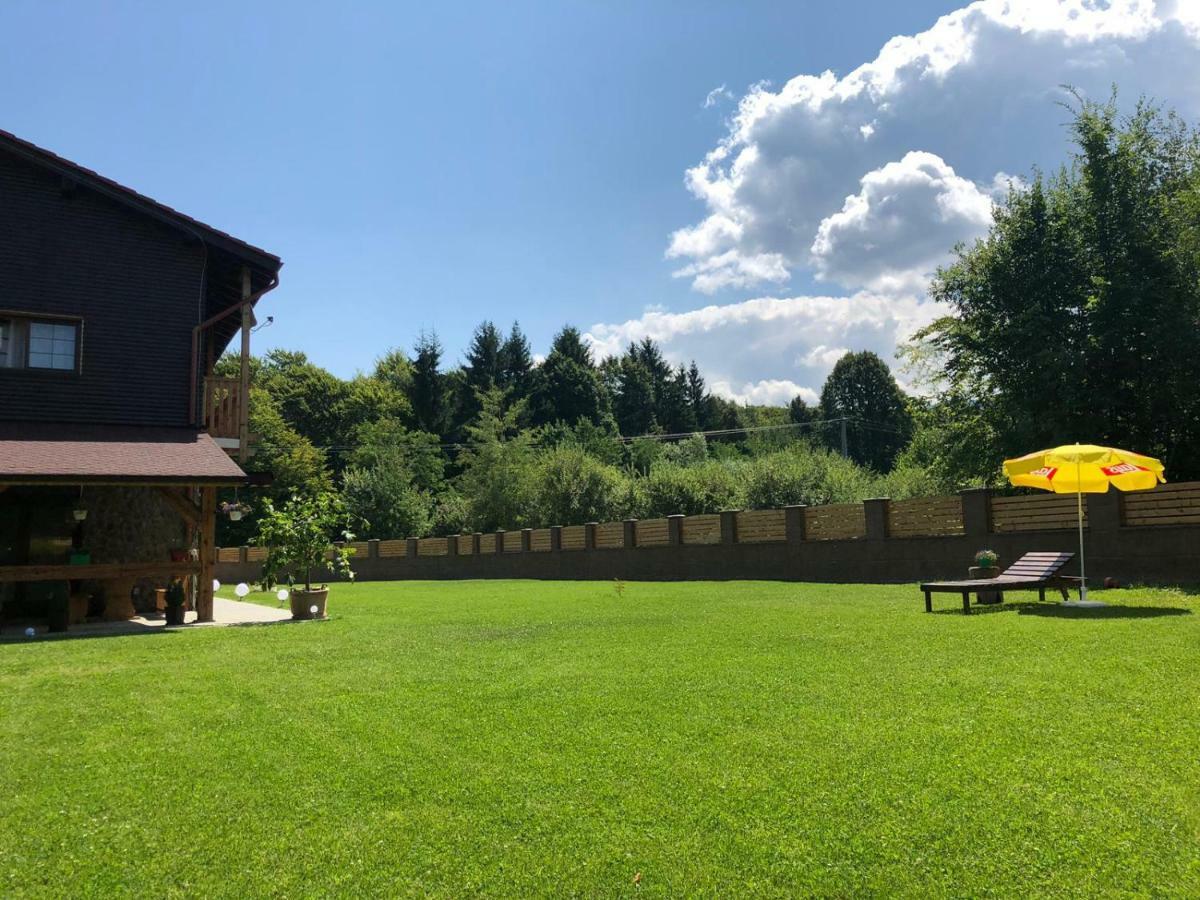Pensiunea Casa Brancovenilor Sîmbăta de Sus Esterno foto