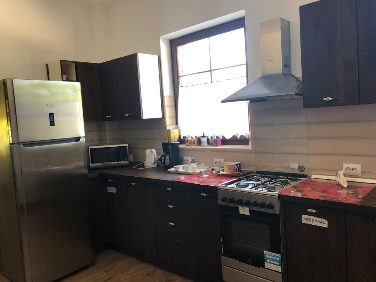 Pensiunea Casa Brancovenilor Sîmbăta de Sus Esterno foto