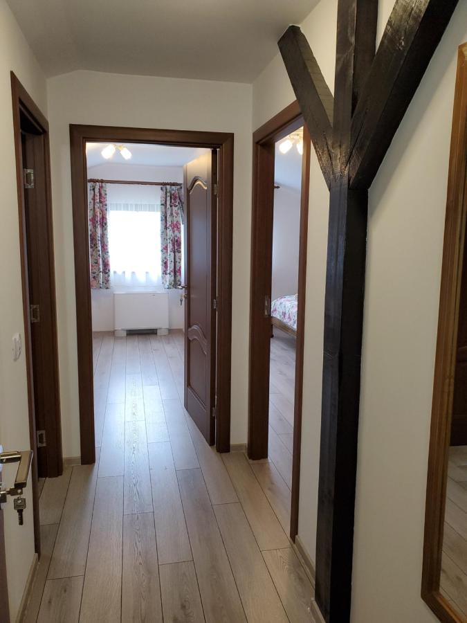 Pensiunea Casa Brancovenilor Sîmbăta de Sus Esterno foto